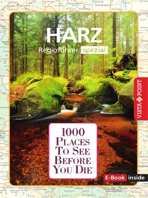 cover image of 1000 Places to See Before You Die--Harz